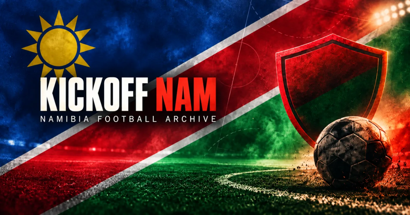 KICKOFF NAM Namibia Football Archive artwork